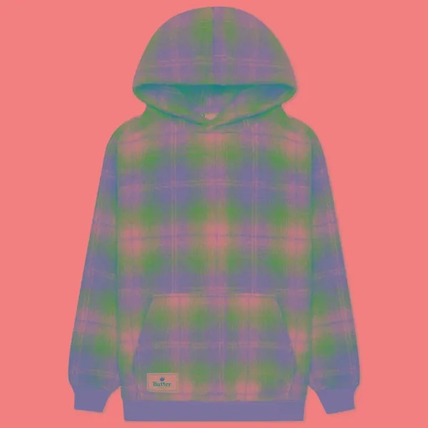 Мужская толстовка Butter Goods Heavyweight Plaid Hoodie