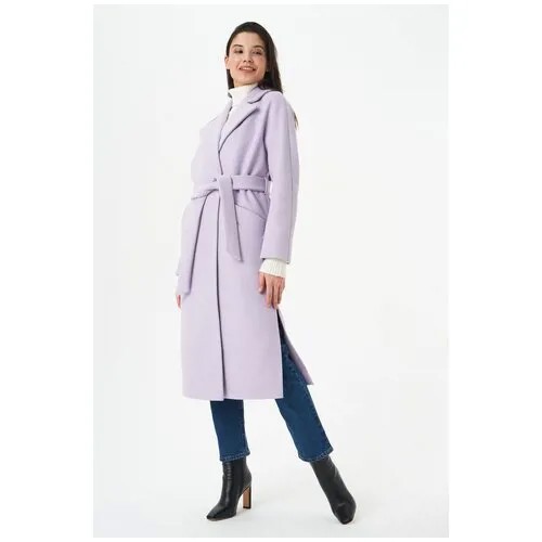 Пальто-халат Ennergiia En_W64051_сиреневый Фиолетовый 40