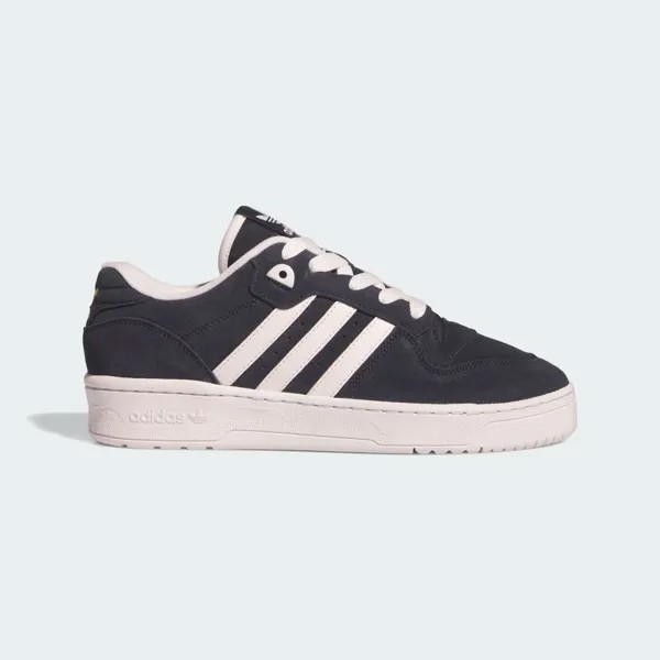 Полуботинки соперничества Adidas, цвет Legend Ink/Cloud White/Crystal White