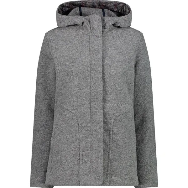 Худи CMP Fix Hood 32M2366, серый