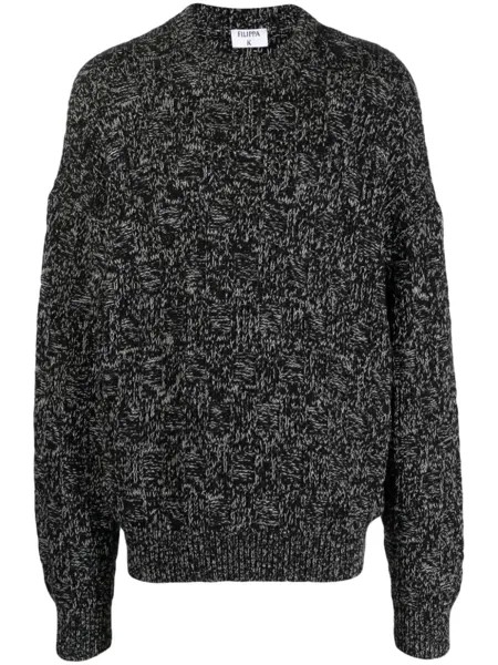 Джемпер с длинными рукавами Filippa K, черный