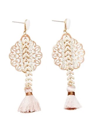 Серьги Boho Chic