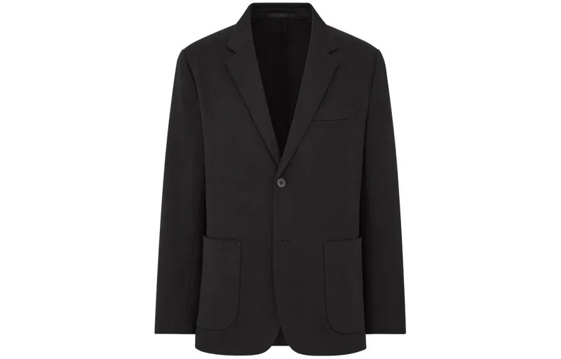 Мужской деловой костюм UNIQLO, цвет Black