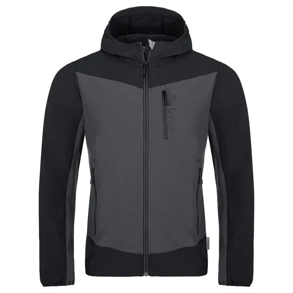 Спортивная куртка Kilpi Balans softshell, серый