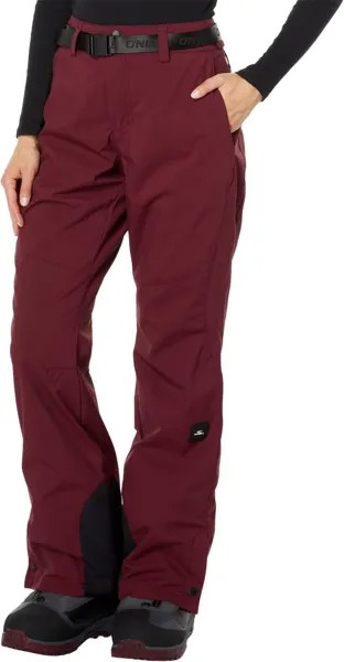 Брюки Star Slim Pants O'Neill, цвет Windsor Wine