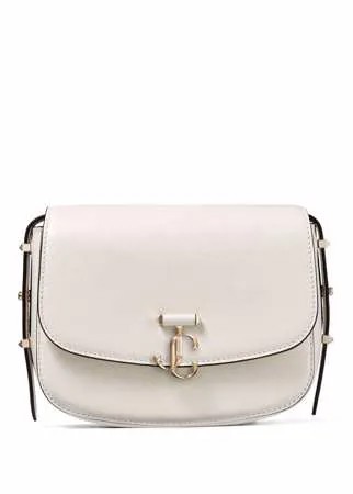 Jimmy Choo сумка через плечо с логотипом