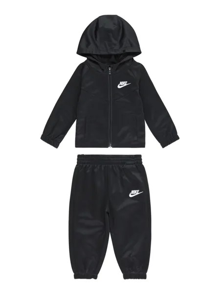 Тренировочный костюм Nike Sportswear, черный
