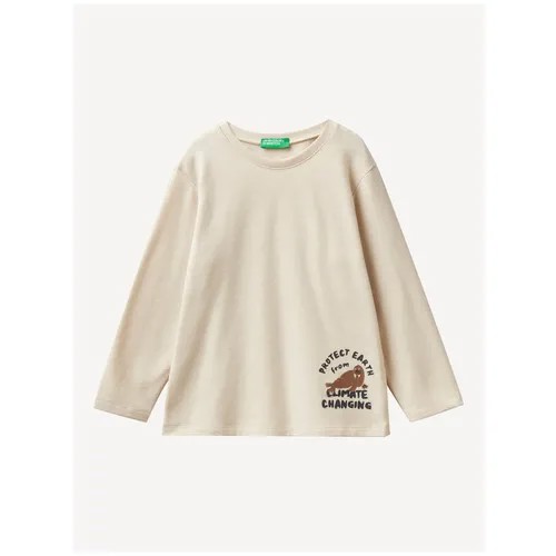 Лонгслив United Colors of Benetton для мальчиков 22A_3DMSG106C_32C_XS