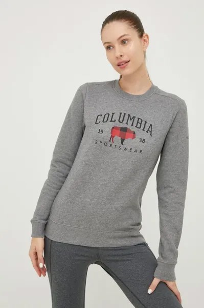 Толстовка «Колумбия» Columbia, серый