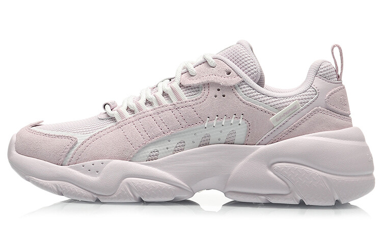 LINING Moonchaser Lifestyle Shoes Women's Low-top Pink/white