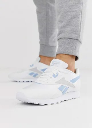Белые классические кроссовки Reebok - Rapide MU-Белый