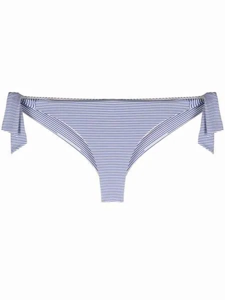 Emporio Armani плавки бикини в полоску