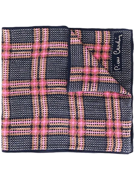 Pierre Cardin Pre-Owned клетчатый шарф