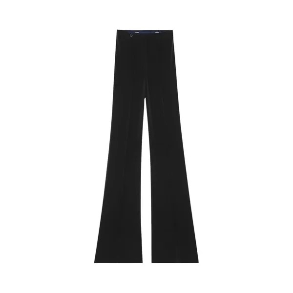 Брюки Jacquemus Apollo Pant, черный