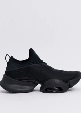 Черные кроссовки Nike Training Air Zoom SuperRep-Черный