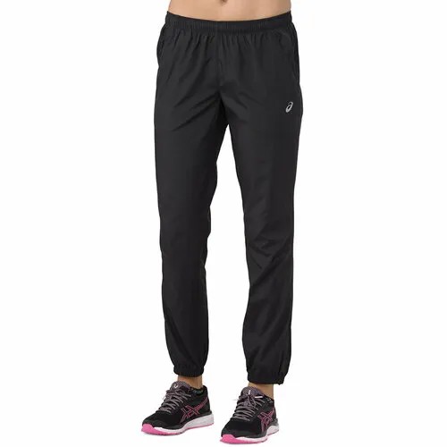 Брюки спортивные ASICS, размер XL, чёрный