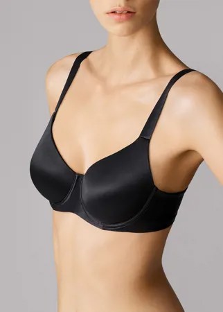 Sheer touch soft cup bra