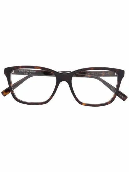 Saint Laurent Eyewear очки в квадратной оправе