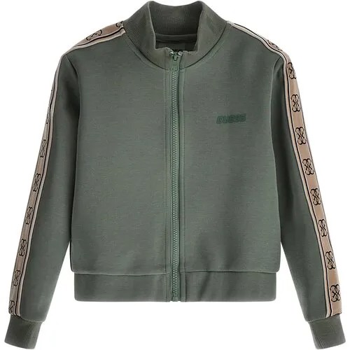 Олимпийка GUESS, размер 12, зеленый, синий
