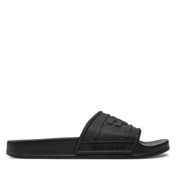 Шлепанцы Replay GMF1A.000.C0048S Black/Black 562, черный