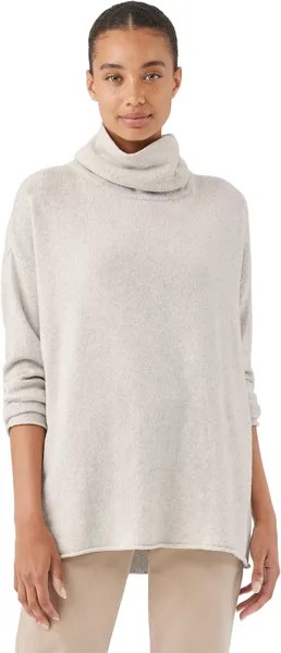 Свитер Turtleneck Tunic Eileen Fisher, цвет Sea Salt