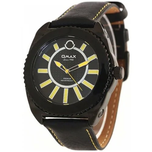 Наручные часы OMAX Premium, черный