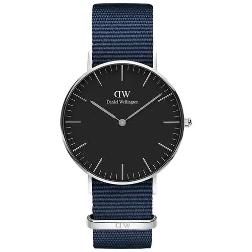 Наручные часы Daniel Wellington Classic, синий, серебряный