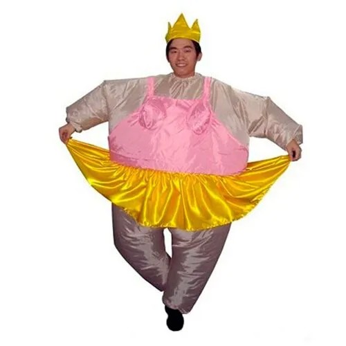 Карнавальный костюм надувной Балерина