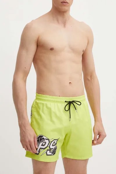 Плавки Plein Sport, зеленый