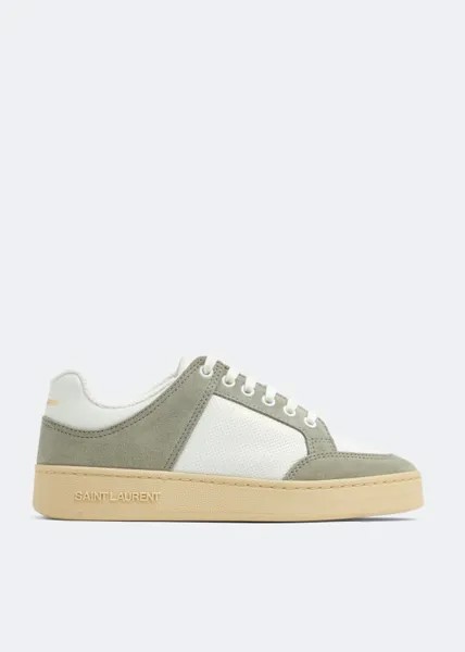 Кроссовки SAINT LAURENT SL/61 sneakers, белый