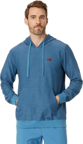 Однотонный пуловер Bavaro с капюшоном O'Neill, цвет Storm Blue