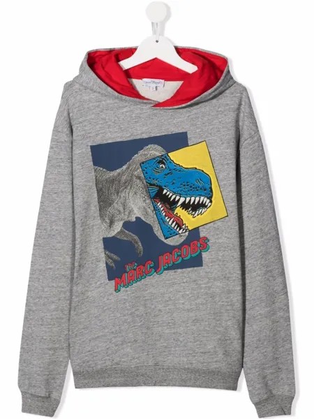 The Marc Jacobs Kids худи с графичным принтом и длинными рукавами
