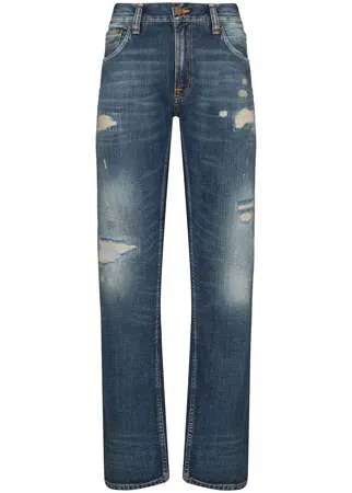 Nudie Jeans джинсы Jackson прямого кроя