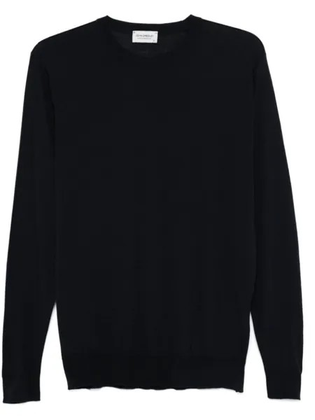 John Smedley свитер Darley, синий