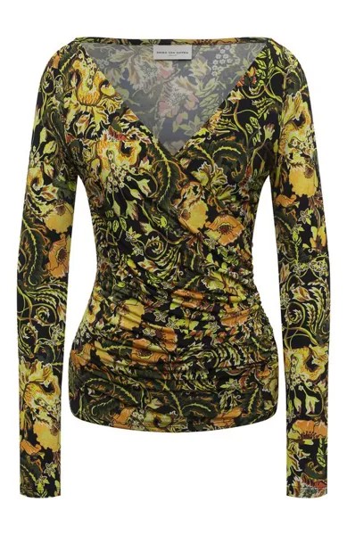 Топ из вискозы Dries Van Noten