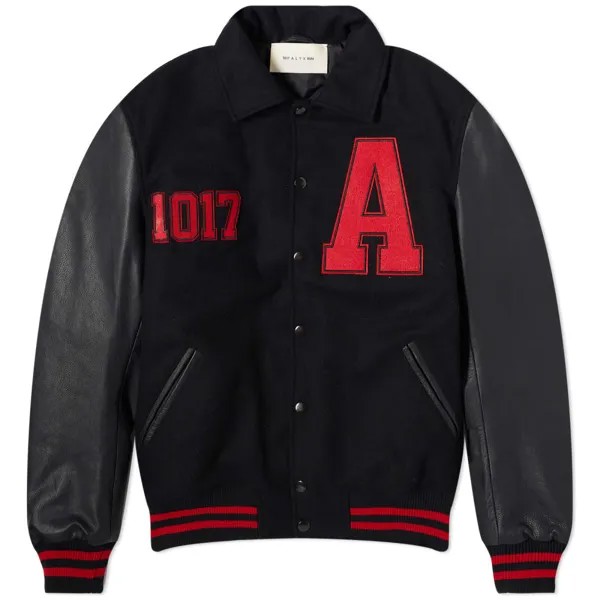 Университетская куртка с логотипом 1017 ALYX 9SM, черный