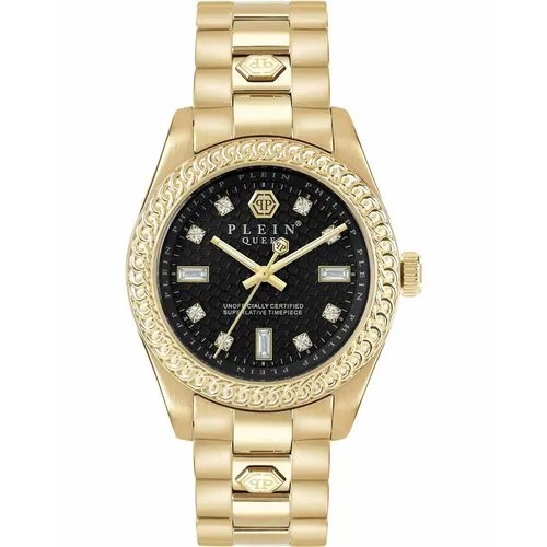 Наручные часы PHILIPP PLEIN Queen PWDAA0621, золотой, черный