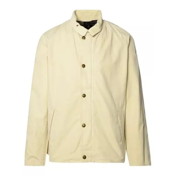 Куртка tracker' ivory cotton jacket Barbour, бежевый
