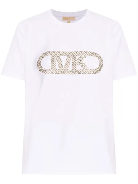 Michael Michael Kors футболка с логотипом, белый