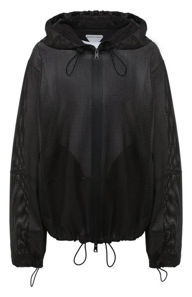 Кожаная куртка Bottega Veneta