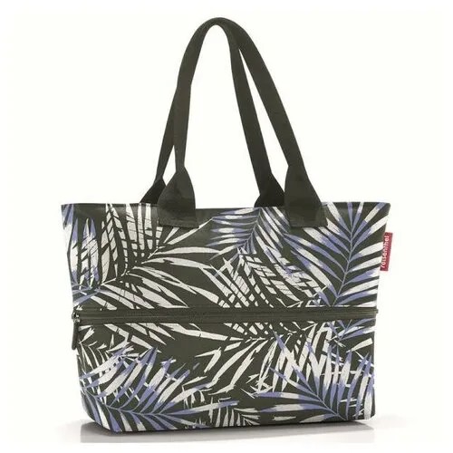 Сумка Shopper E1 jungle trail green