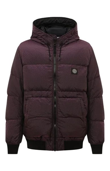 Пуховый бомбер Stone Island