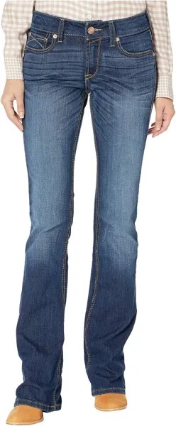 Джинсы R.E.A.L. Bootcut Rosa Jeans in Lita Ariat, цвет Lita