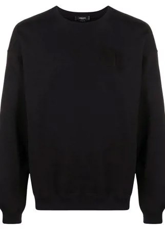 Versace толстовка с вышитым логотипом