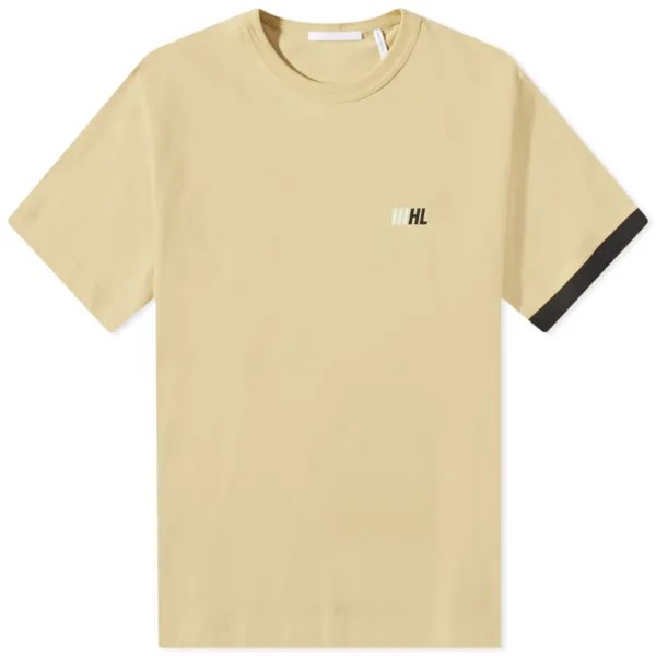 Футболка Helmut Lang Slant Logo Tee