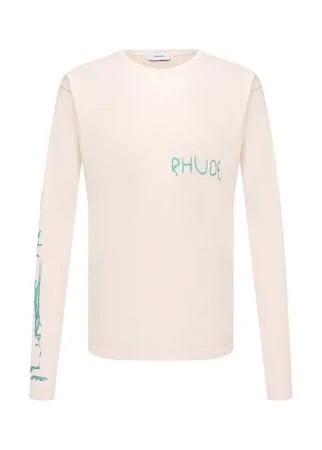 Хлопковый лонгслив Rhude
