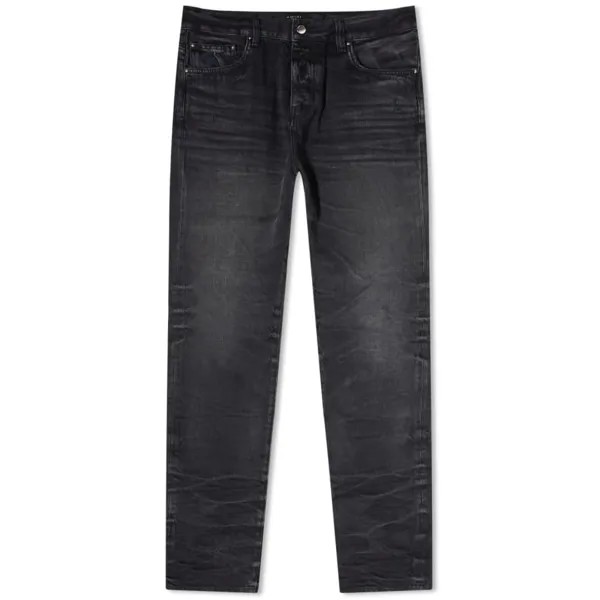 Прямые джинсы AMIRI Stack, черный