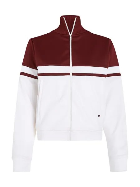 Худи на молнии Tommy Hilfiger, цвет Red/White