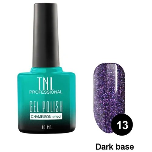 Гель-лак TNL Professional Chameleon effect, 10 мл, оттенок 13 сиреневый Нептун