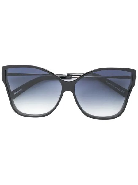 Christian Roth солнцезащитные очки 'Tripale' в оправе в форме бабочки